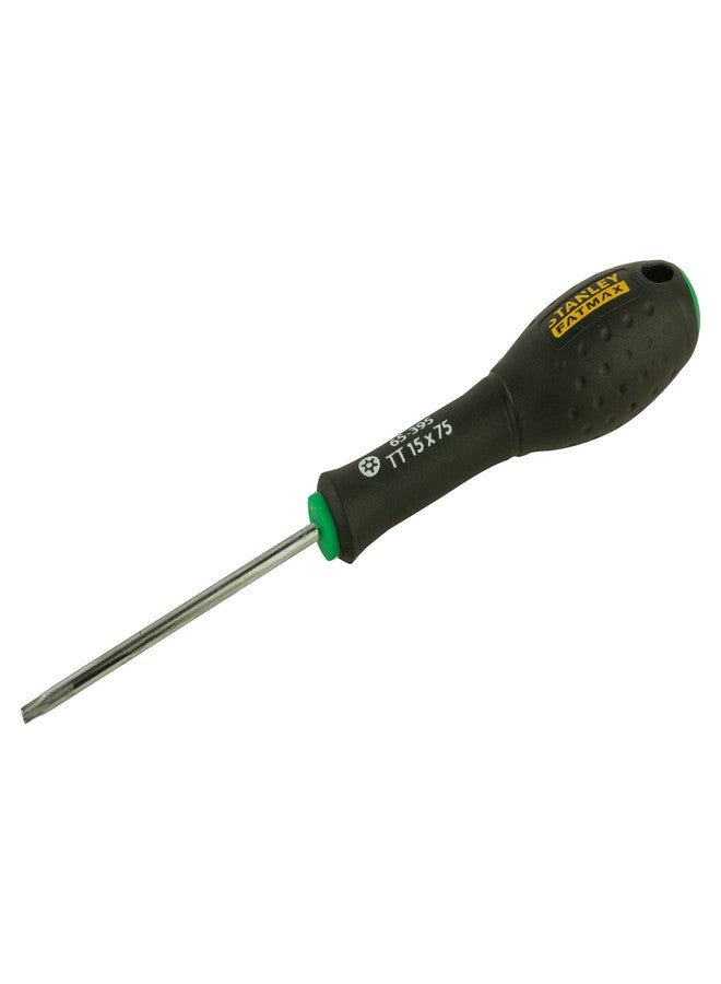 Stanley - FatMax مفك براغي ستانلي 0-65-395 فاتماكس توركس TT15 × 75 مم - Image 3